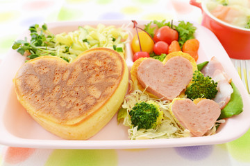 美味しそうなランチ