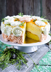 Christmas cake