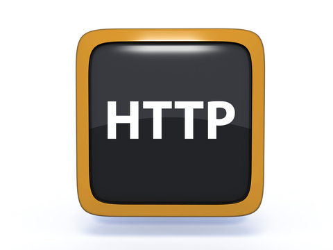http square icon on white background