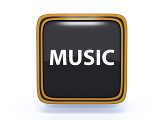 music square icon on white background