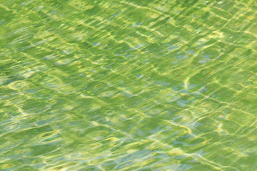 Abstract water ripple
