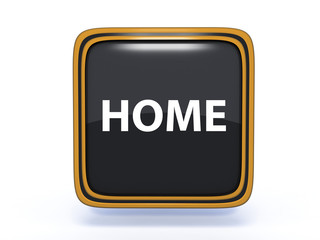 home square icon on white background