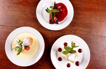 Delicious hungarian dessert