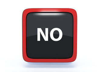 no square icon on white background