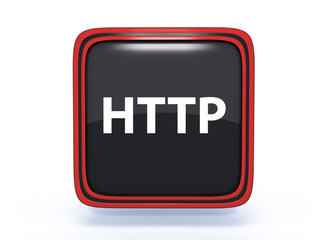 http square icon on white background
