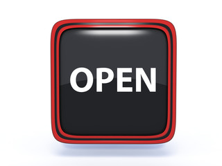 open square icon on white background