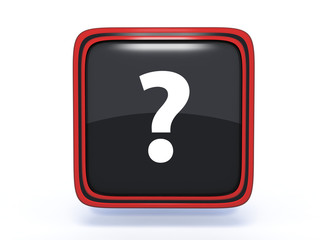 information square icon on white background