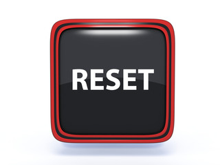 reset square icon on white background