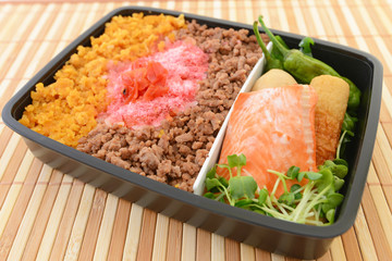 美味しそうなお弁当