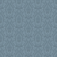decoretive damask pattern background