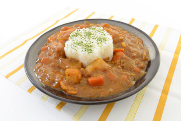 美味しそうなカレーライス