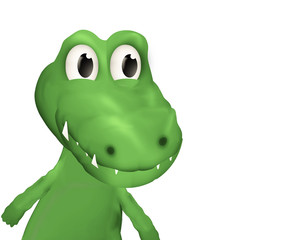 Fototapeta premium crocodile
