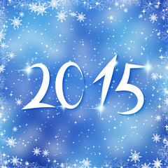 New Year vector background