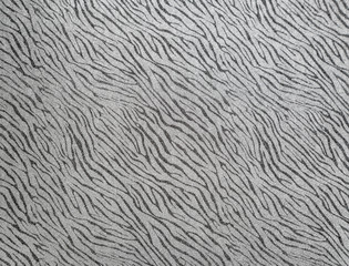 view of glitter textured grey background with black stripes