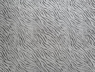 view of glitter textured grey background with black stripes
