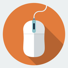 Vector mouse icon - 74407270