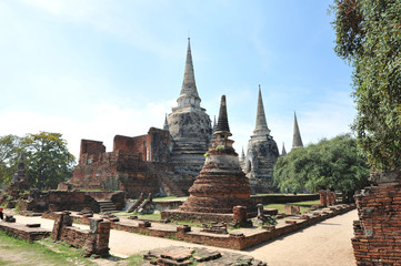 Fototapeta premium Wat Phar Sri Sanphet