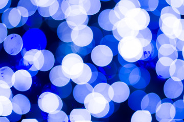 Defocused bokeh lights for backgrounds 