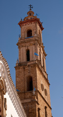 Fototapeta na wymiar Church in Uretra, Spain