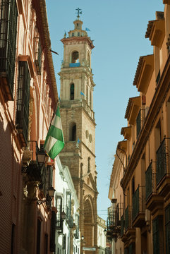 Church in Uretra, Spain