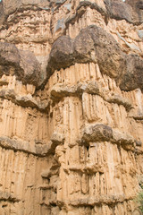 Fototapeta na wymiar Pha Chor canyon in Maewang National Park, Chiang Mai