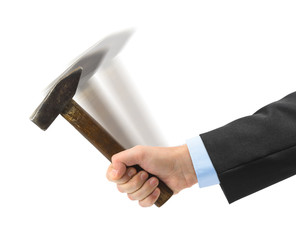 Hand with hammer © Nikolai Sorokin