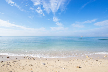 沖縄のビーチ・瀬長西ビーチ