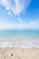 沖縄のビーチ・瀬長西ビーチ