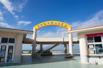 沖縄のビーチ・美々ビーチ