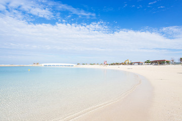 沖縄のビーチ・美々ビーチ