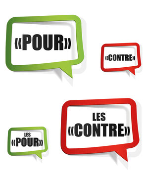 pour ou contre
