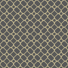 Naklejka premium Geometric Seamless Vector Abstract Pattern