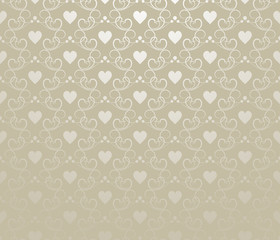 Valentine hearts background