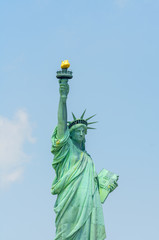 Fototapeta premium The Statue of Liberty. New York, USA