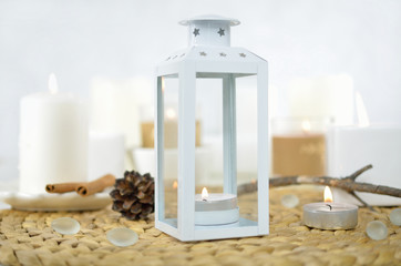 Zimowa latarenka © Bydlinska