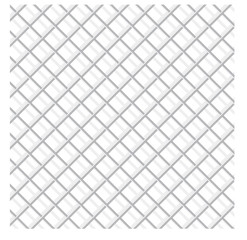 wired fence - vector