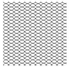 wired fence - vector