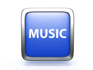 music square icon on white background