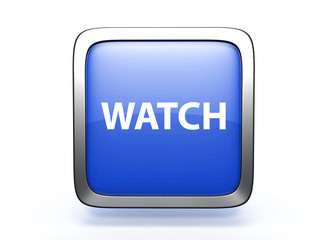 watch square icon on white background