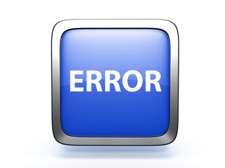 error square icon on white background