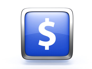 money square icon on white background