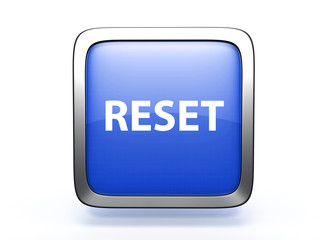 reset square icon on white background