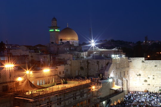 Night Jerusalem