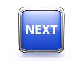 next square icon on white background