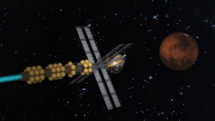 Mars Flight © crimson