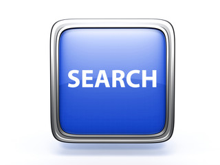 search square icon on white background