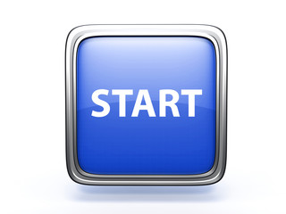 start square icon on white background
