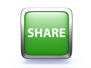 share square icon on white background
