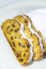 Weihnachtsstollen
