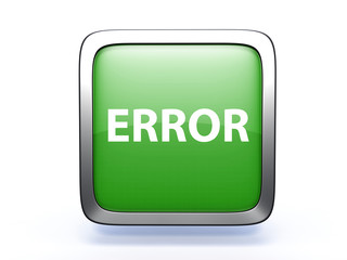 error square icon on white background